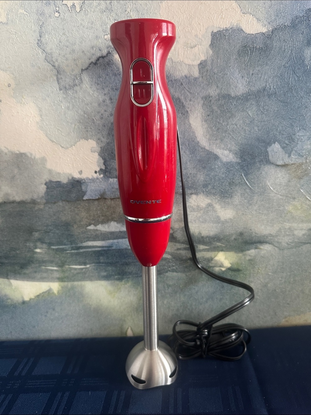 Olvente Immersion Blender, Stainless Steel Blades, 300W Multipurpose Hand Mixer